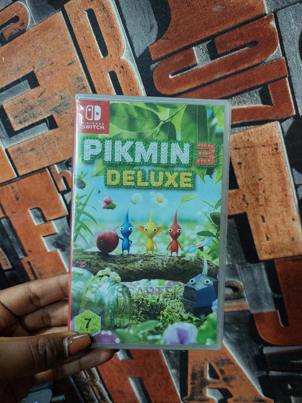 Nintendo Switch Pikmin 3 Deluxe - main view