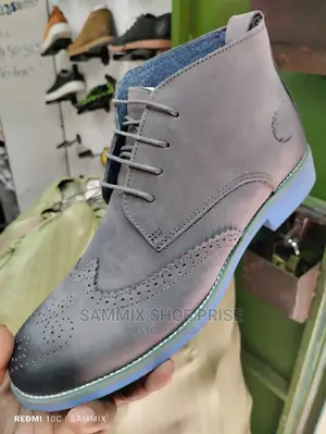 Leather Boots