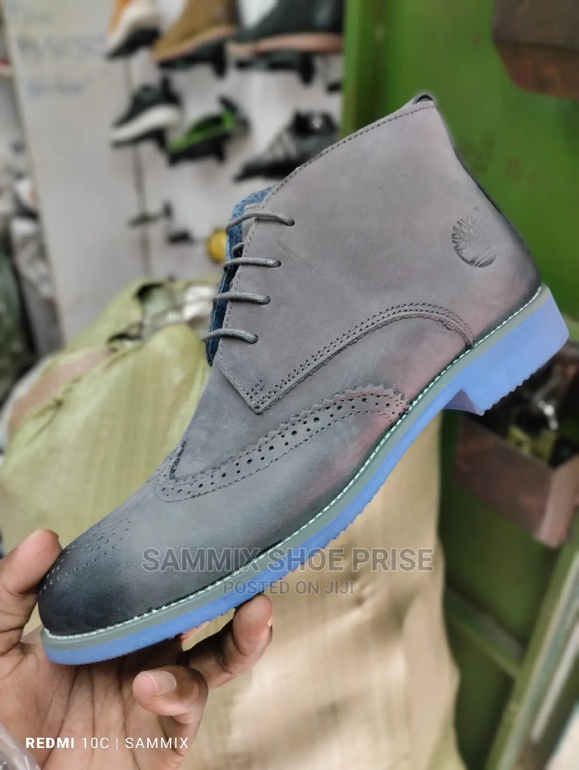 Leather Boots