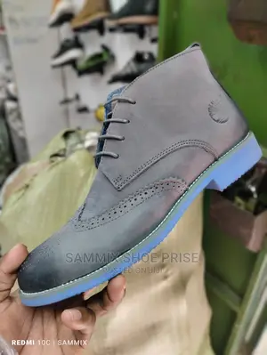 Leather Boots