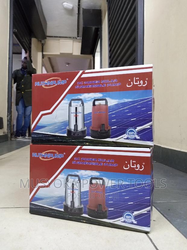 12V DC Solar Submersible Water - main view