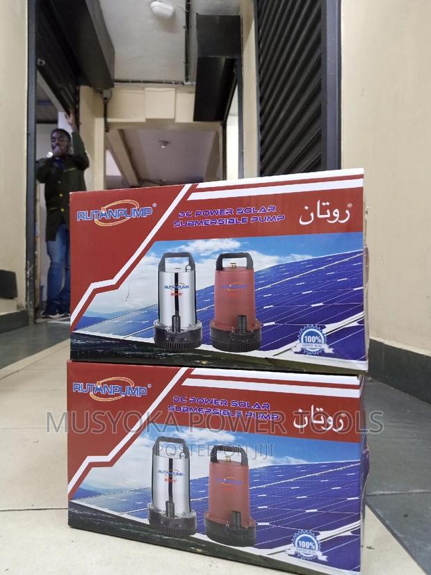 12V DC Solar Submersible Water - thumbnail 3