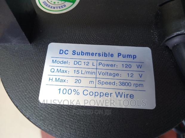 12V DC Solar Submersible Water - thumbnail 4