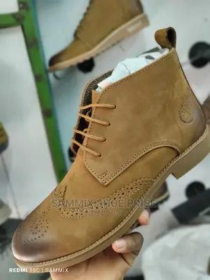 Timber Leather Boots