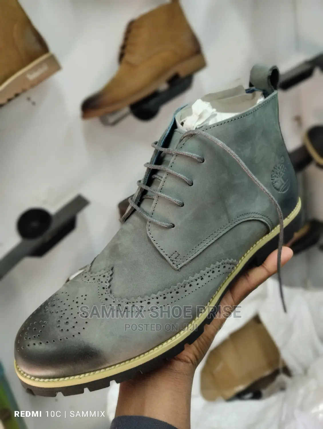 Timber Leather Boots