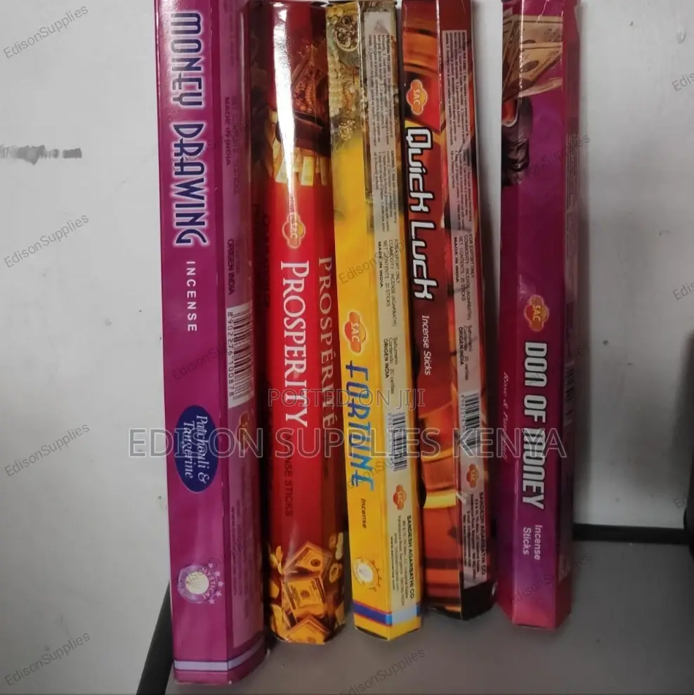 Incense Sticks For Good Luck, Money Drawing,Fortune Incense