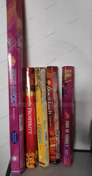 Incense Sticks For Good Luck, Money Drawing,Fortune Incense