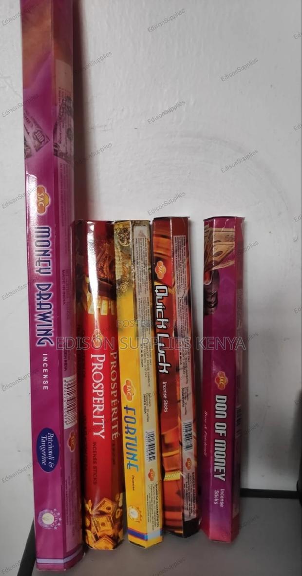 Incense Sticks For Good Luck, Money Drawing,Fortune Incense - thumbnail 2