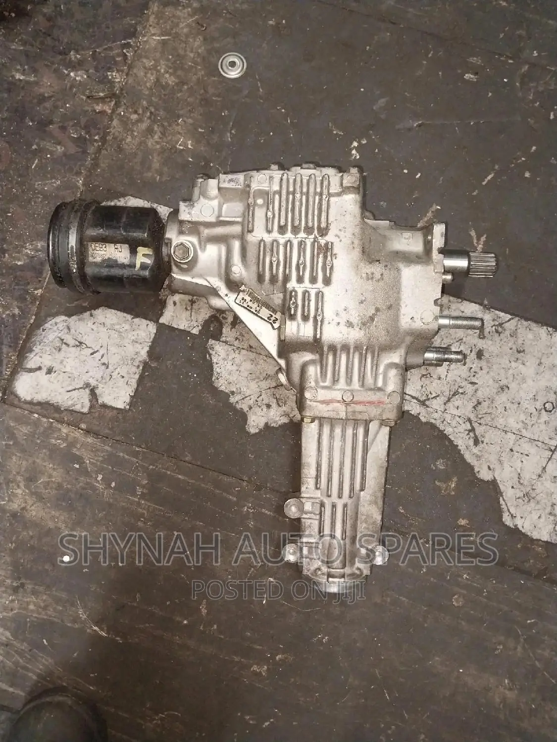 Gear Transfer Toyota Probox 1nz