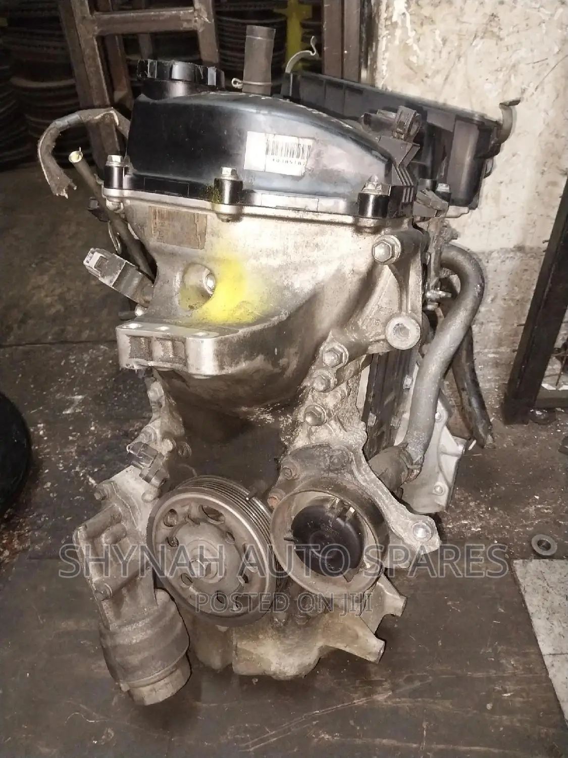 Slim Engine Nissan Note Hr15