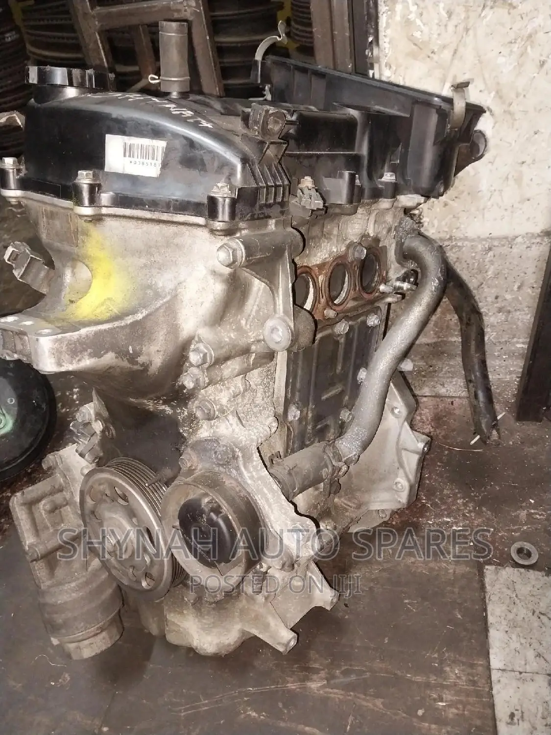 Slim Engine Nissan Note Hr15