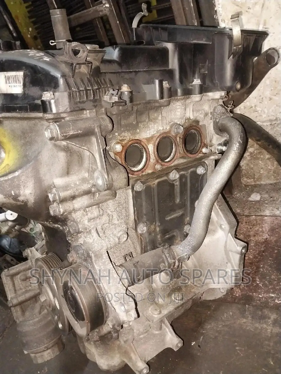 Slim Engine Nissan Note Hr15