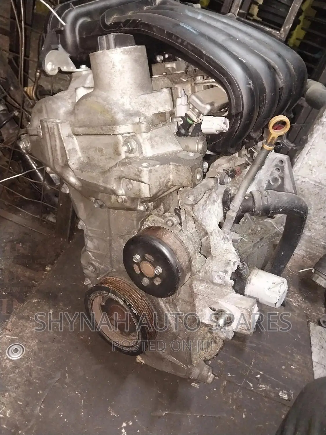 Slim Engine Nissan Note Hr15