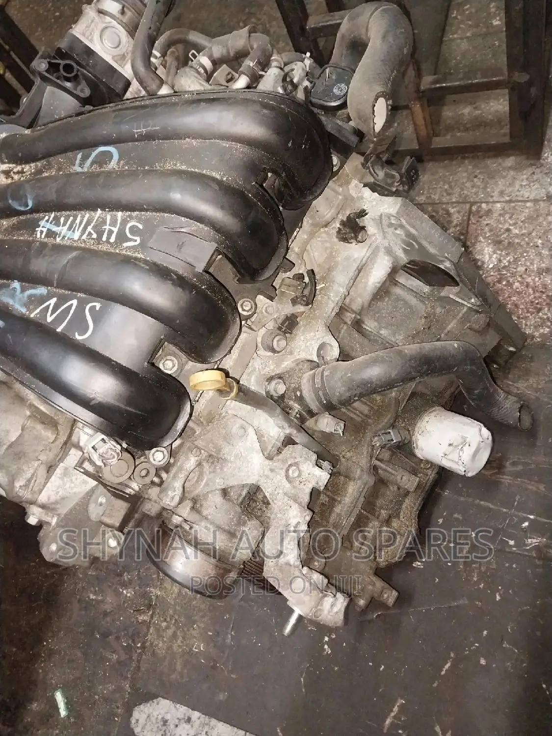 Slim Engine Nissan Note Hr15