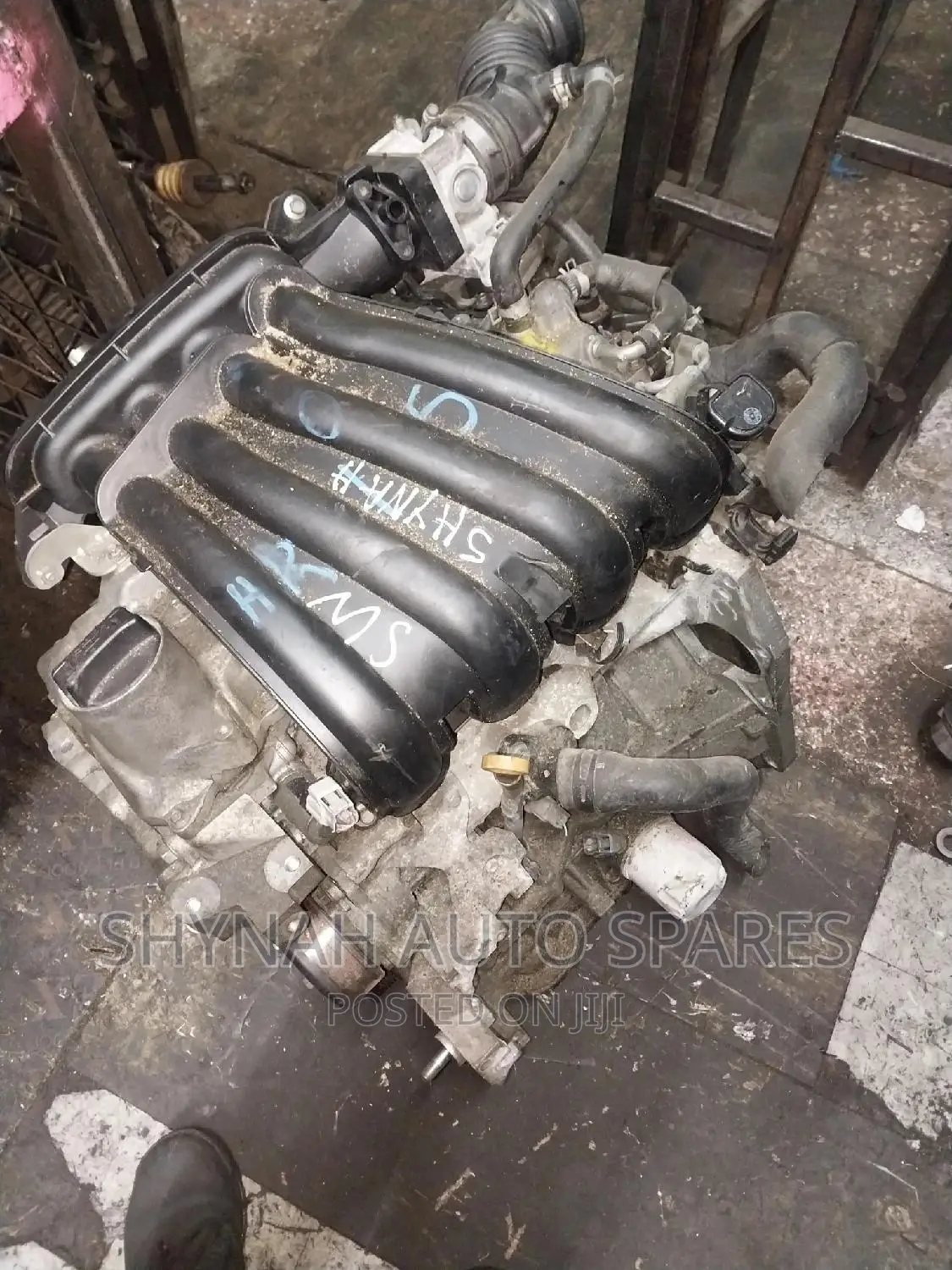 Slim Engine Nissan Note Hr15