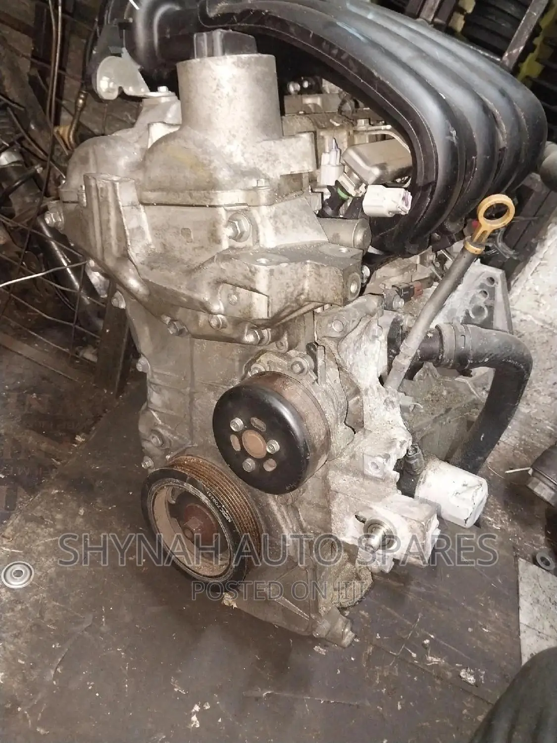 Slim Engine Nissan Note Hr15