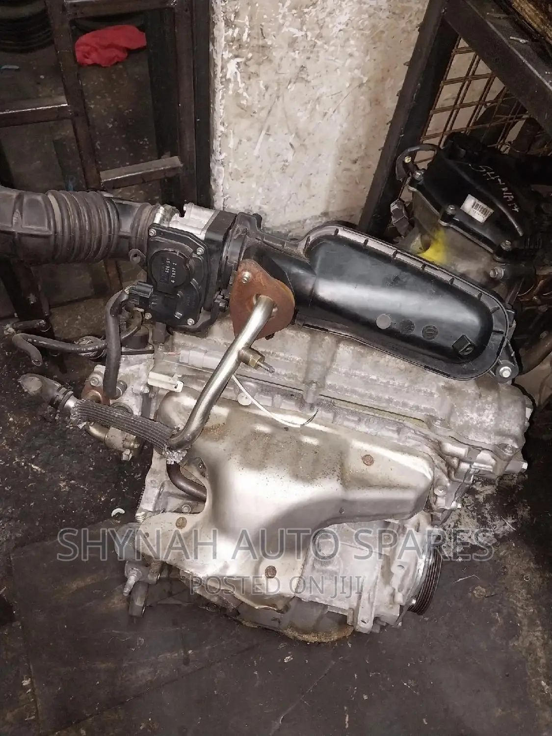 Slim Engine Nissan Note Hr15