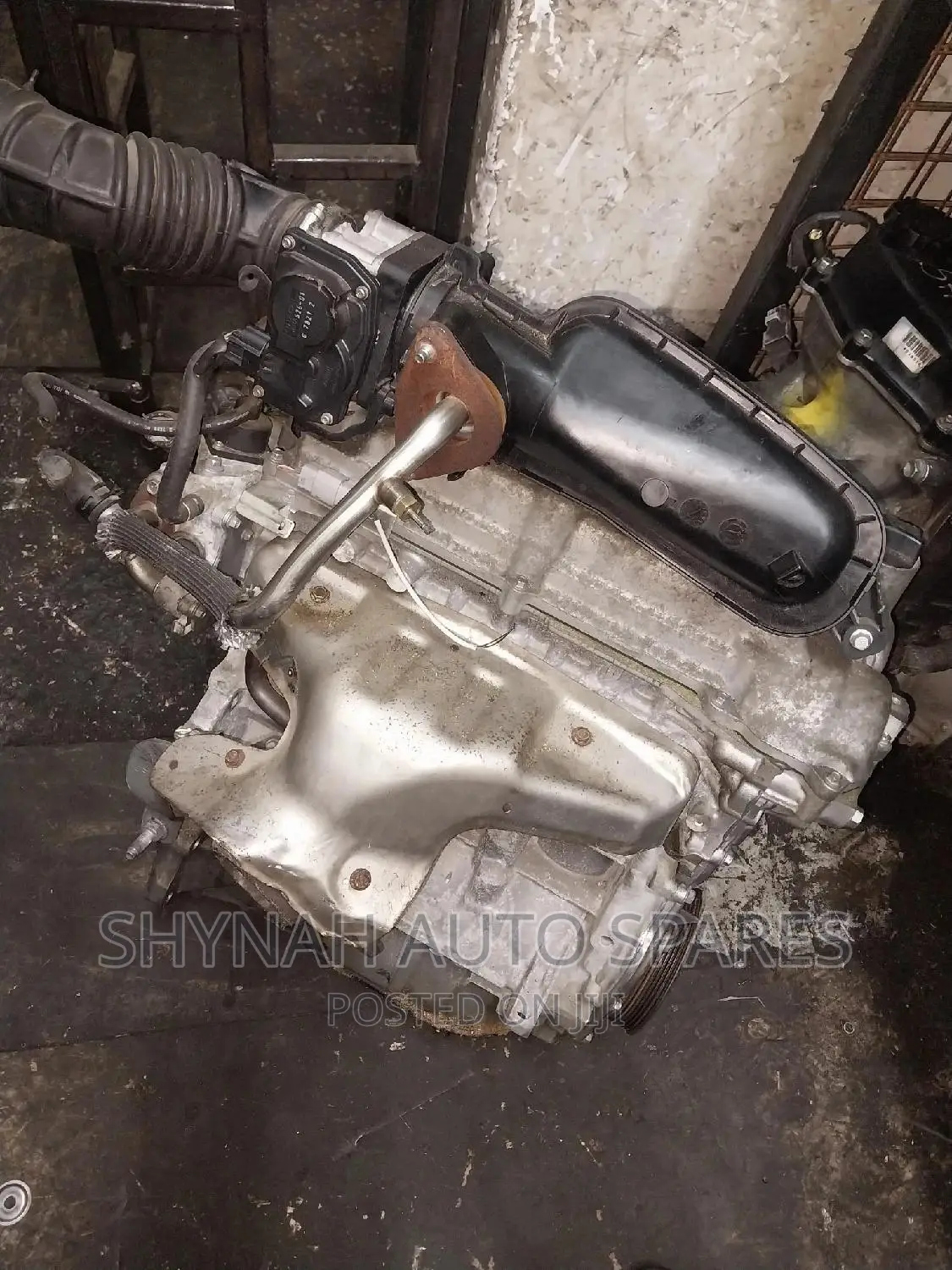 Slim Engine Nissan Note Hr15