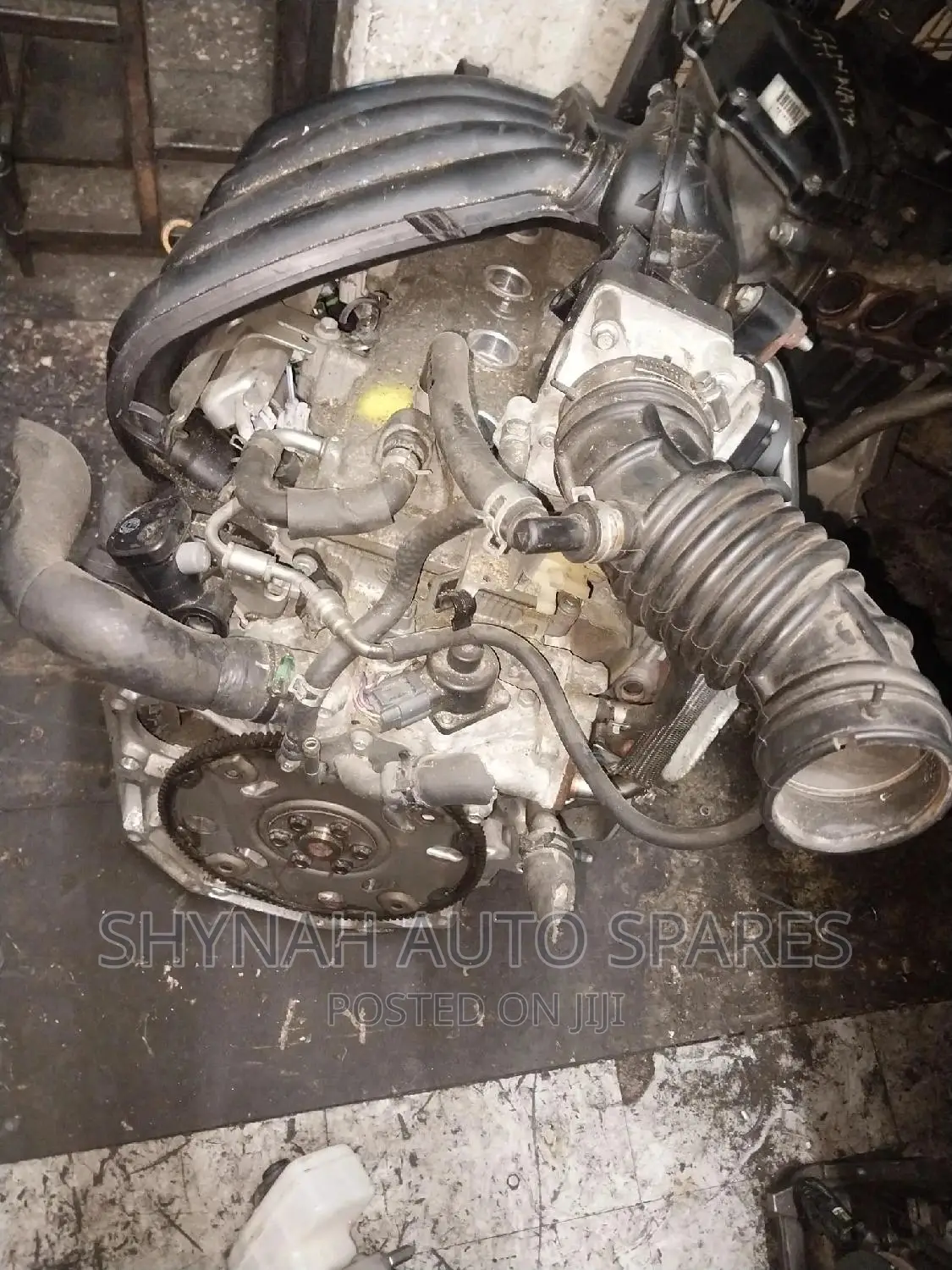 Slim Engine Nissan Note Hr15