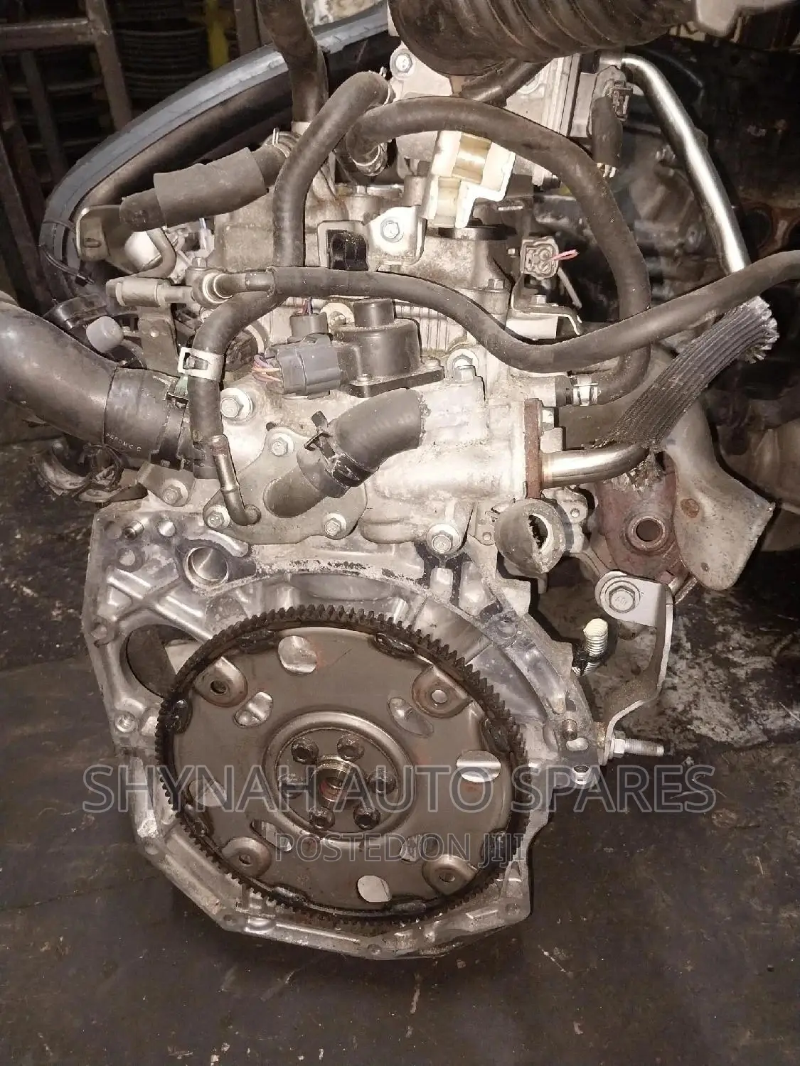 Slim Engine Nissan Note Hr15