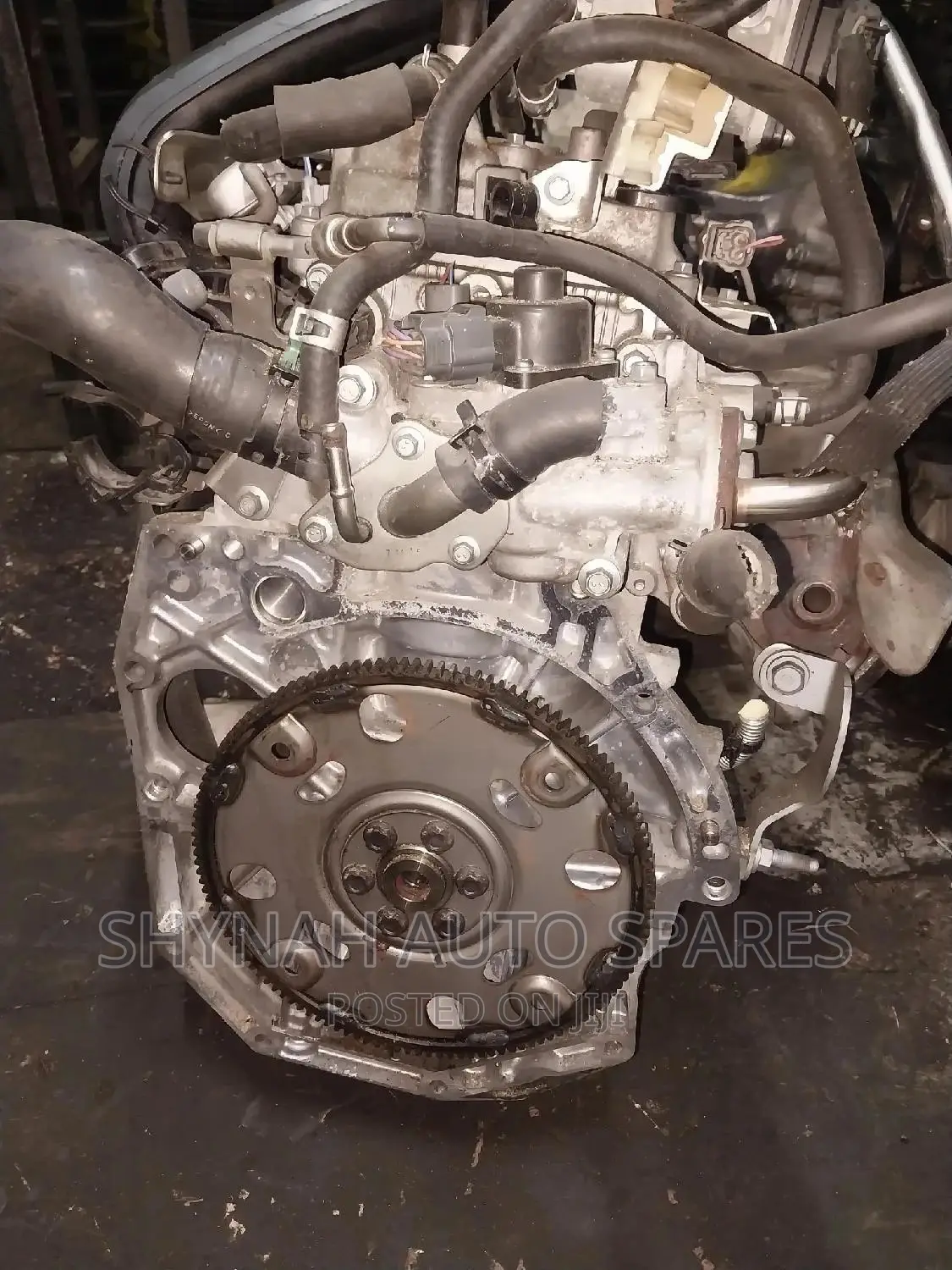 Slim Engine Nissan Note Hr15