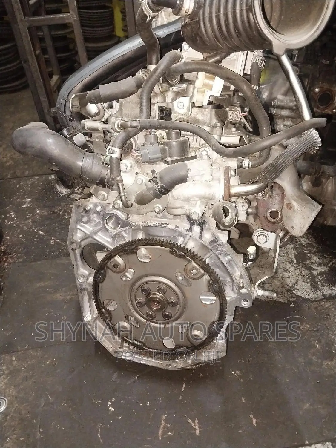 Slim Engine Nissan Note Hr15