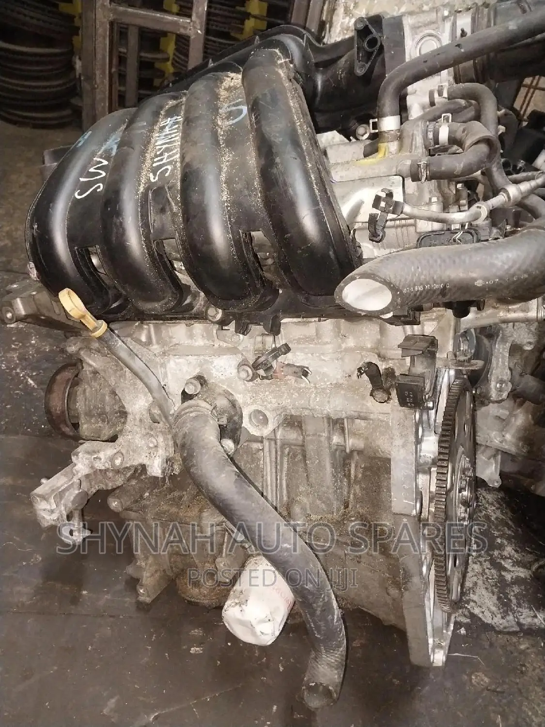 Slim Engine Nissan Note Hr15