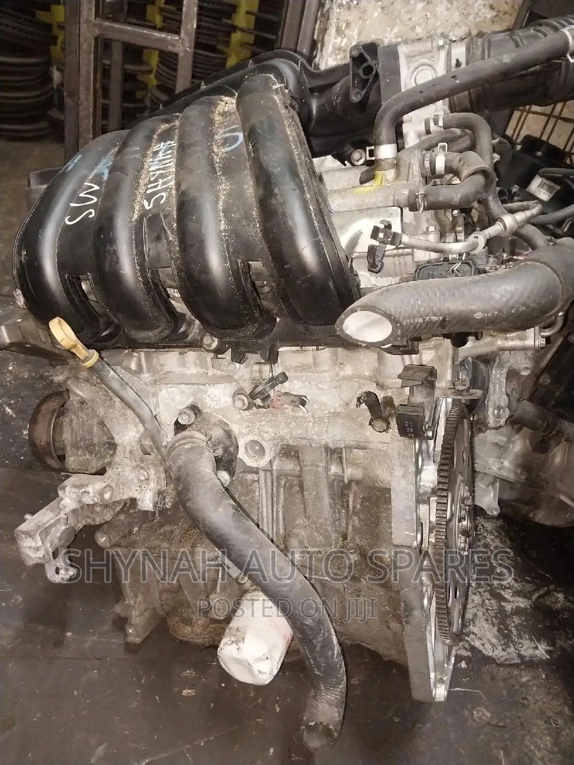 Slim Engine Nissan Note Hr15