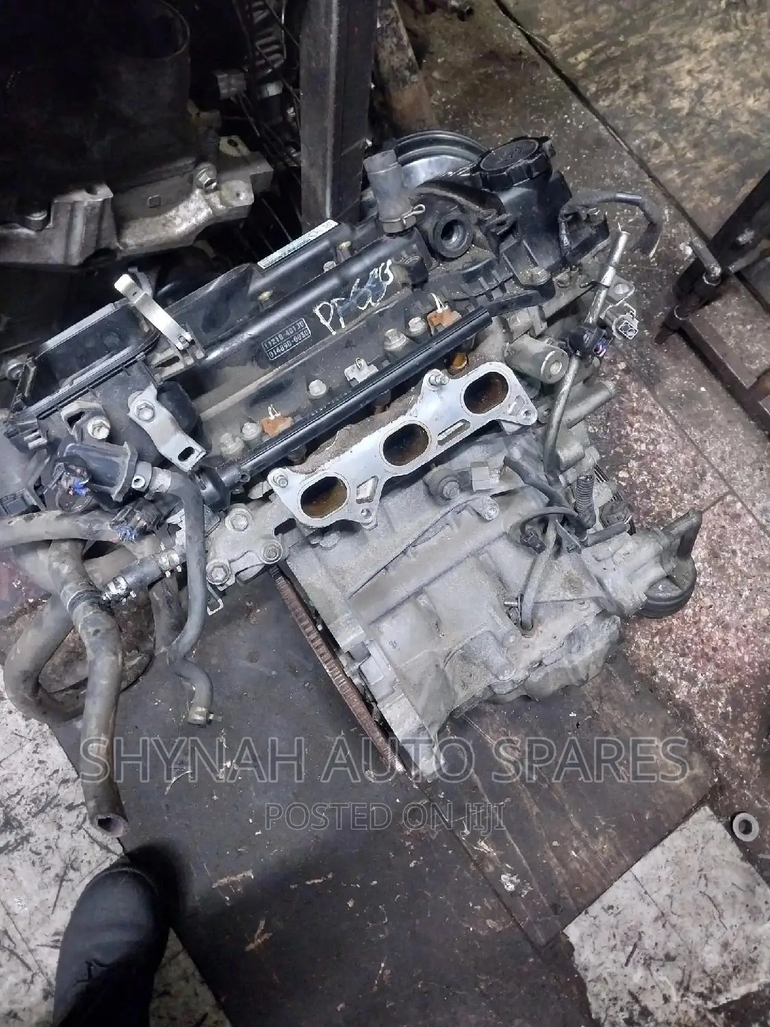 Slim Engine Toyota Passo 1kr