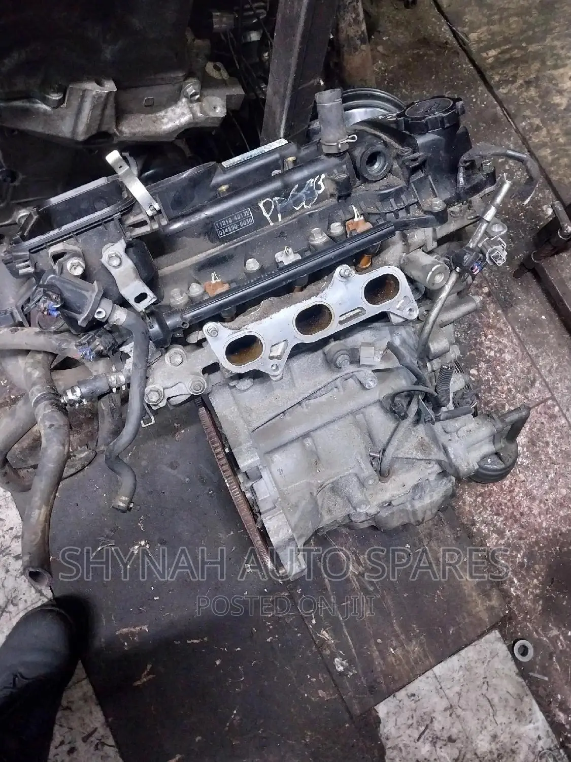 Slim Engine Toyota Passo 1kr