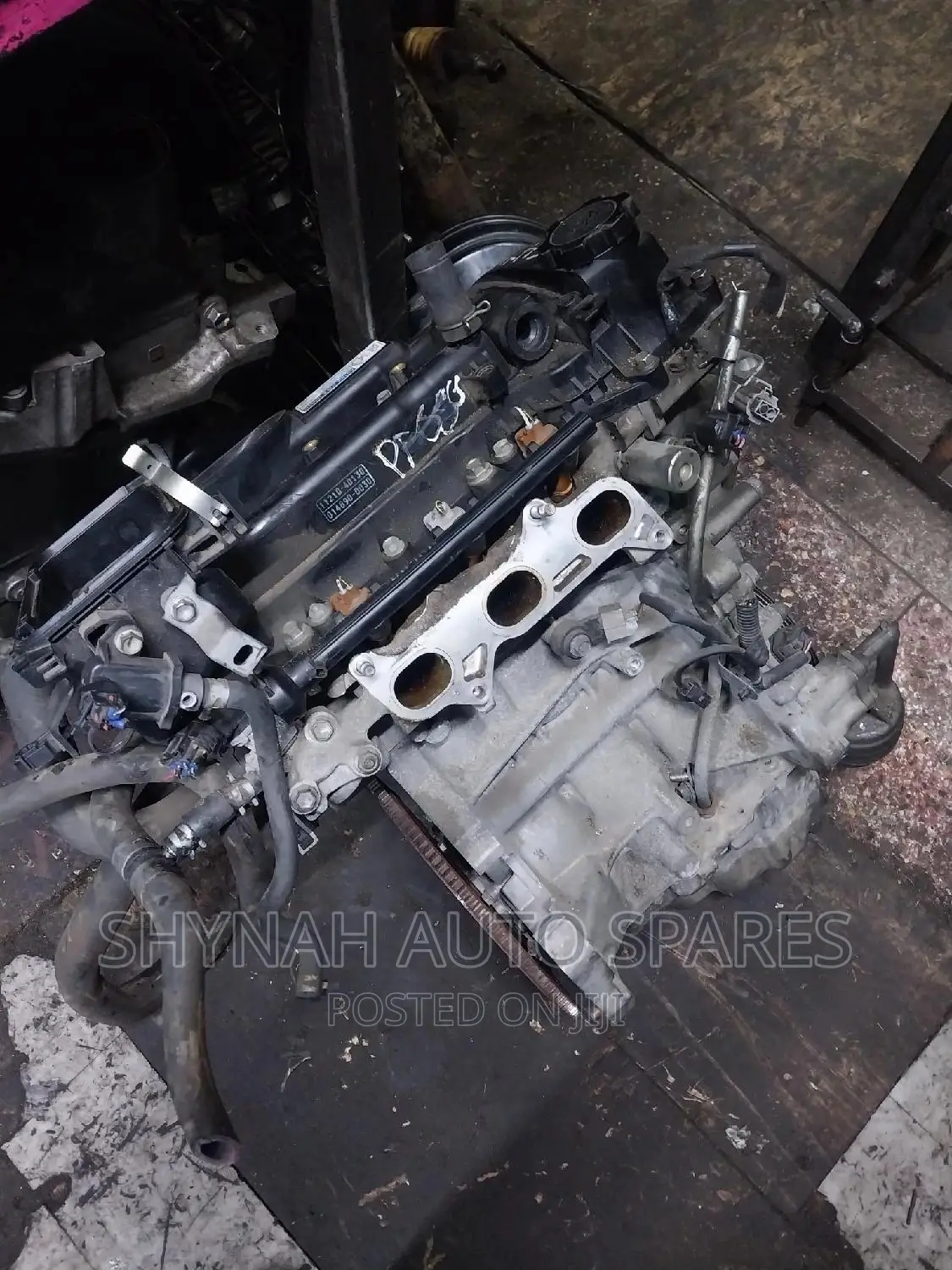 Slim Engine Toyota Passo 1kr