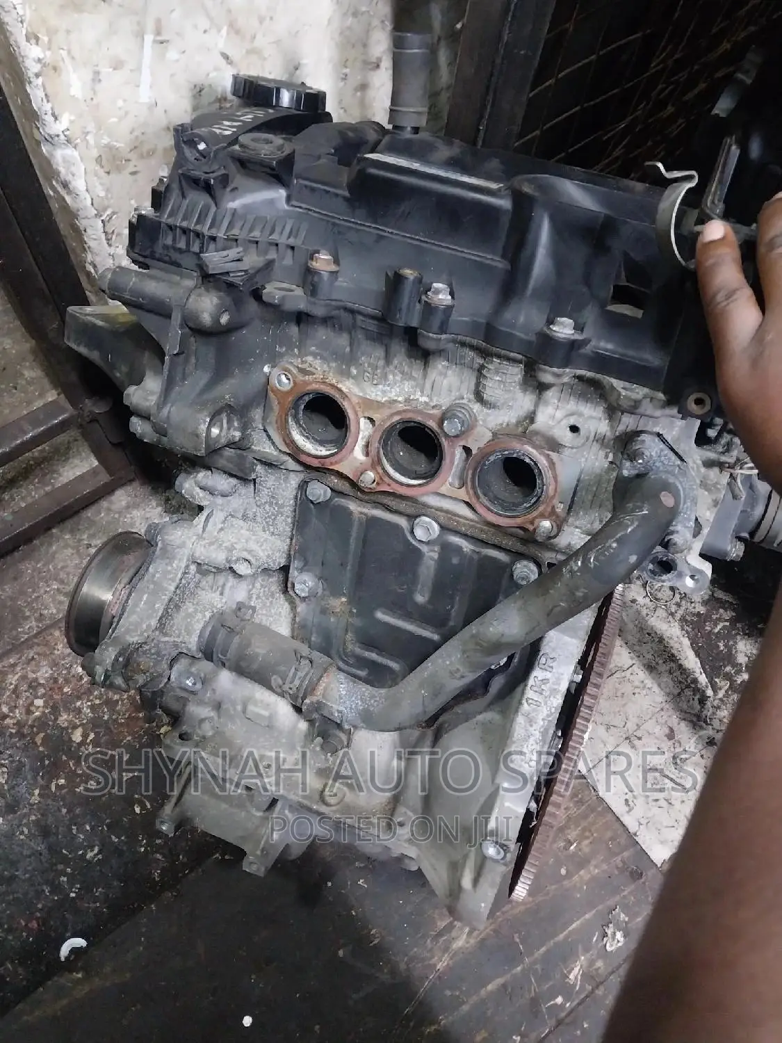 Slim Engine Toyota Passo 1kr