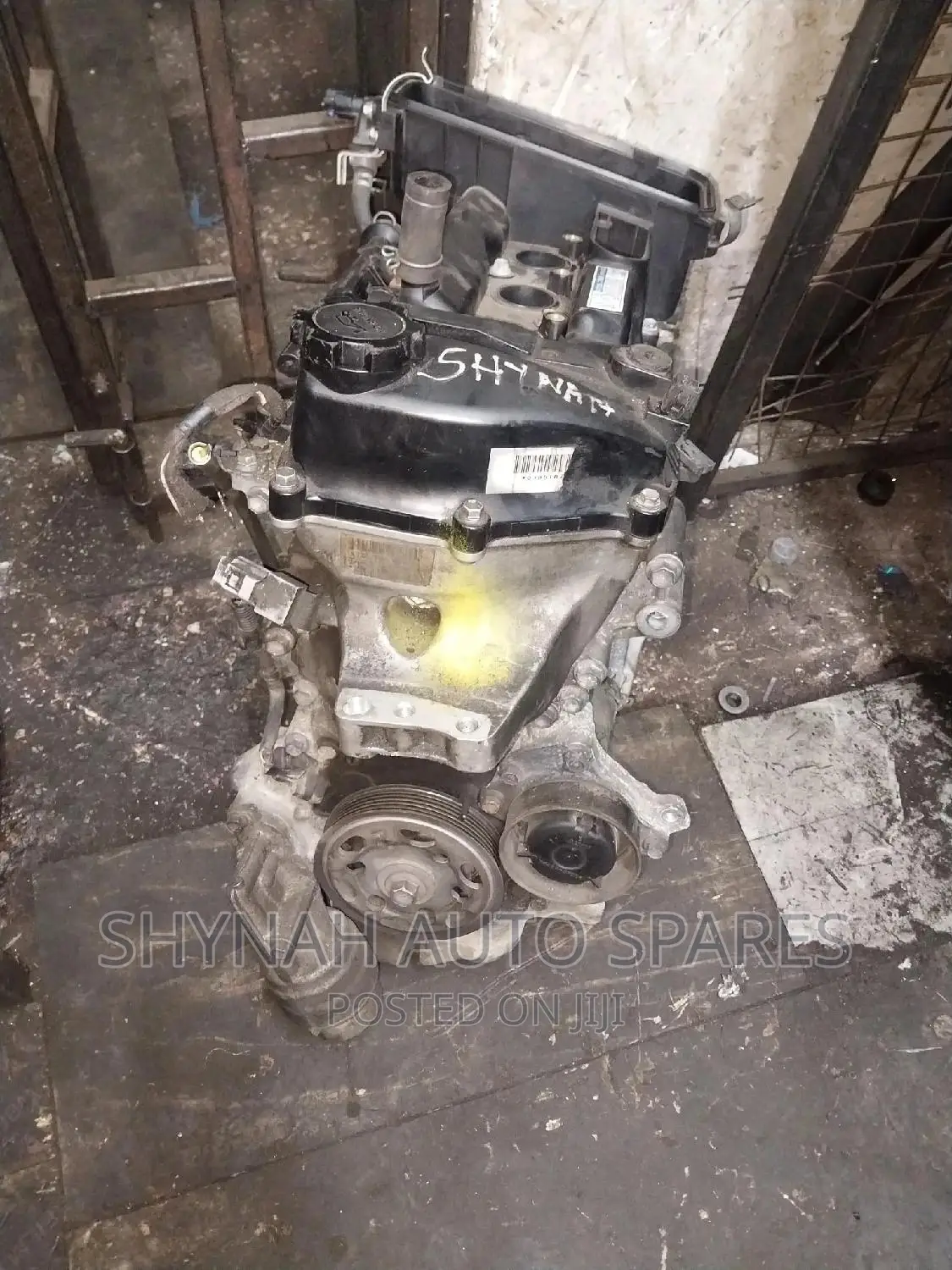 Slim Engine Toyota Passo 1kr