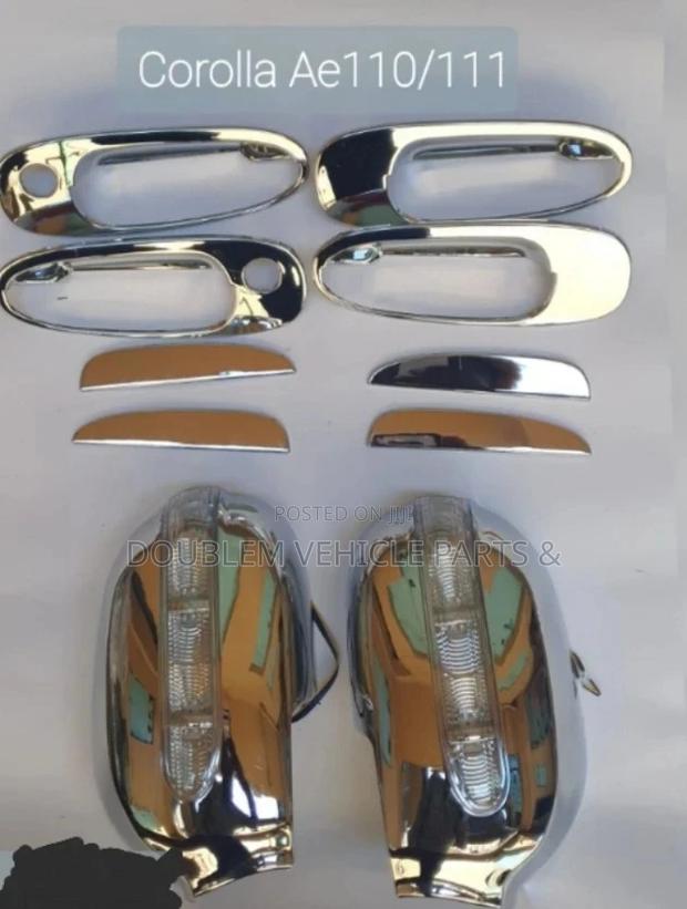 Chrome Kits Toyota Ae102/G Touring - main view