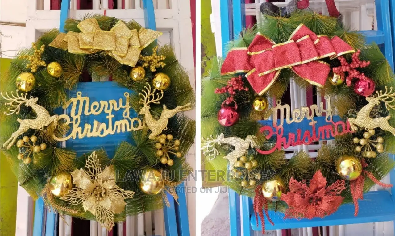 Christmas Wreath - Big