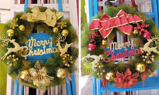 Christmas Wreath - Big - thumbnail 2