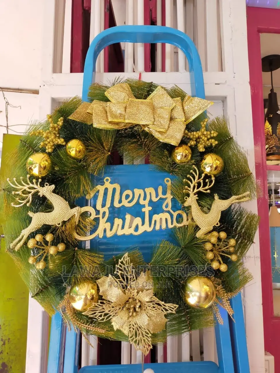 Christmas Wreath Decorations (Big)