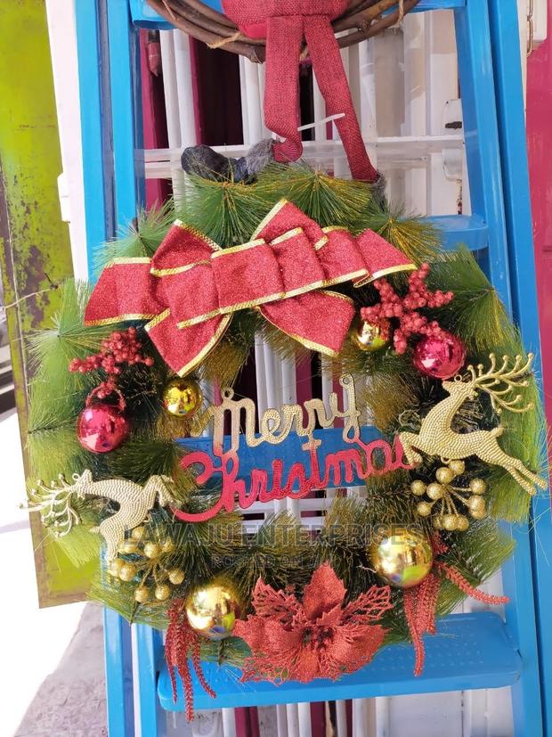 Christmas Wreath Decorations (Big) - thumbnail 2