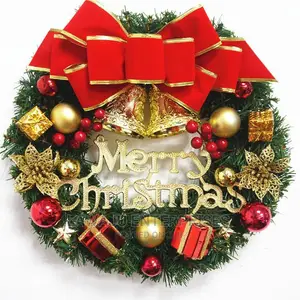 Merry Christmas Decorations - Wreath (Big)