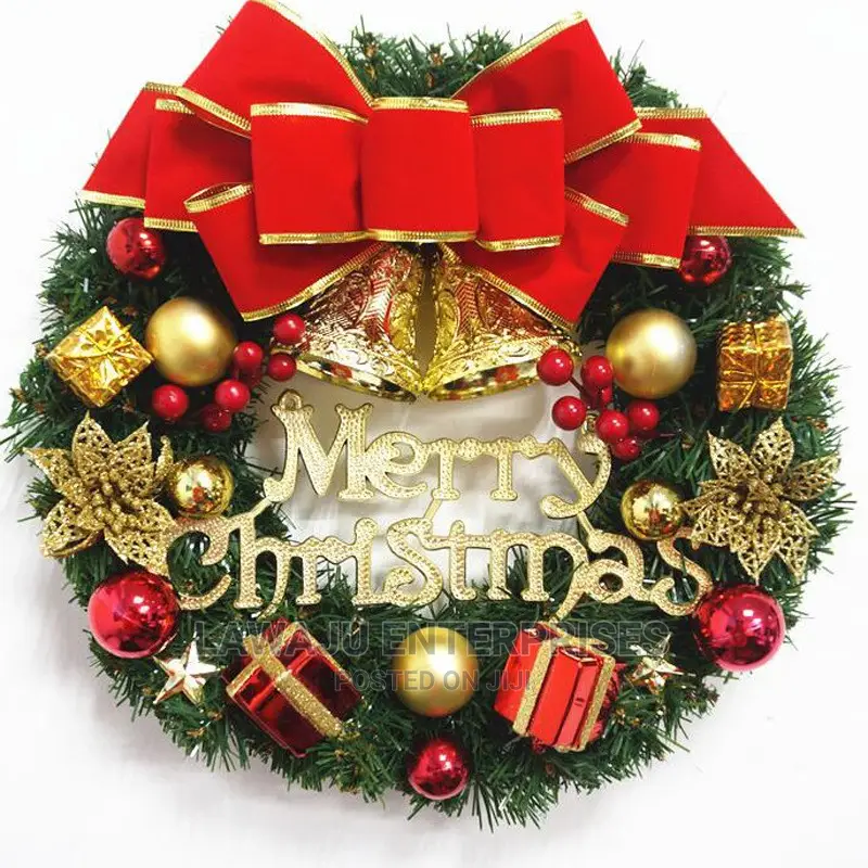Merry Christmas Decorations - Wreath (Big)