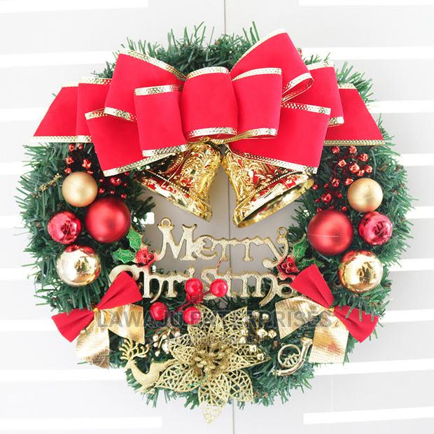 Christmas Wreath- Big - thumbnail 2