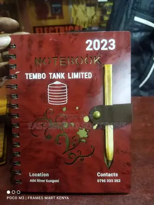 Customizable Printable Top Quality Spiral Notebook