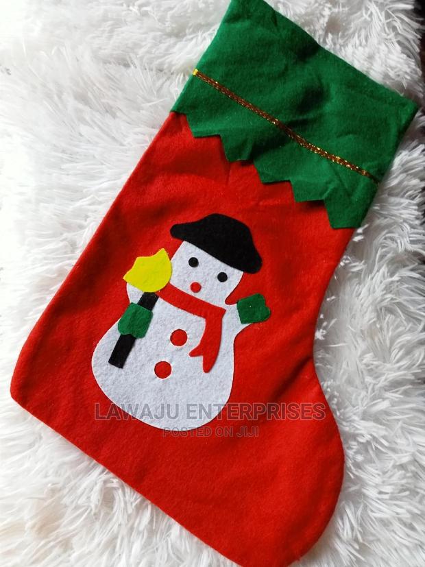 Christmas Socks Decor - thumbnail 2