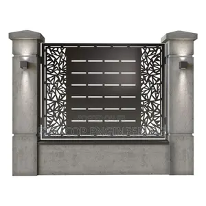 Laser Cut Doors, Gates and Fences