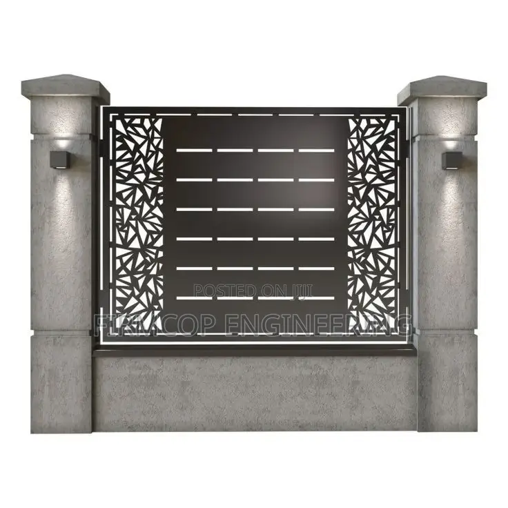 Laser Cut Doors, Gates and Fences