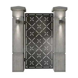 Laser Cut Doors, Gates and Fences
