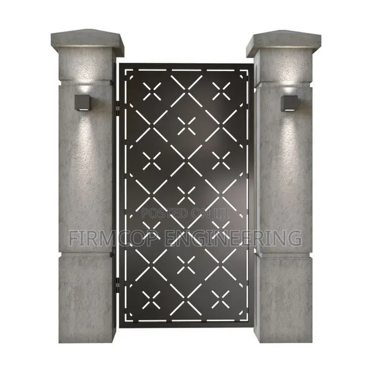 Laser Cut Doors, Gates and Fences