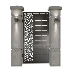 Laser Cut Doors, Gates and Fences
