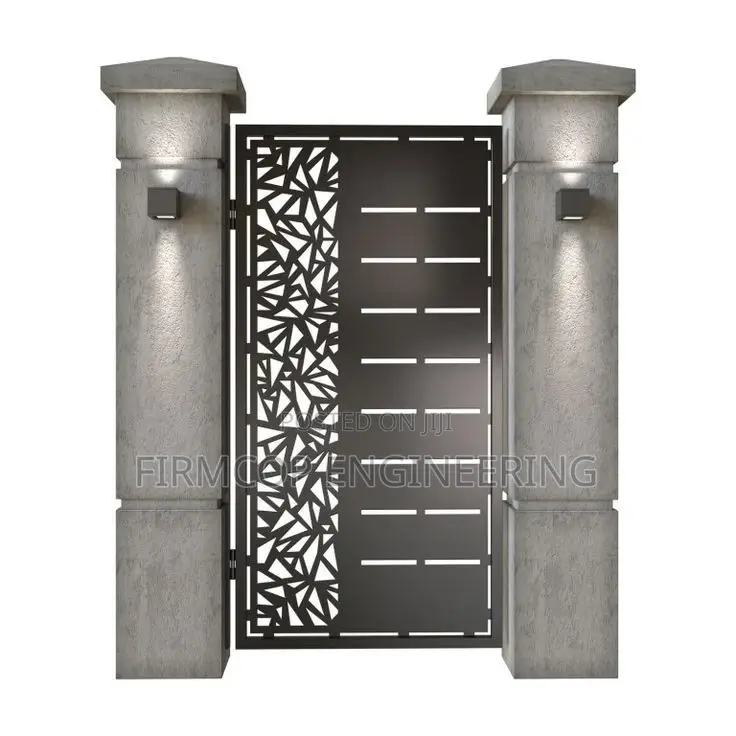 Laser Cut Doors, Gates and Fences