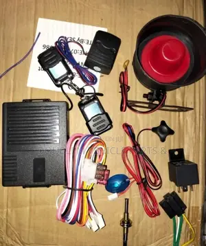 Car Alarm With Cut Off